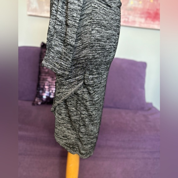 Guess by Marciano Rakel Long-Sleeve Wrap Dress Two Tone Gray Size M‎ - Picture 8 of 13